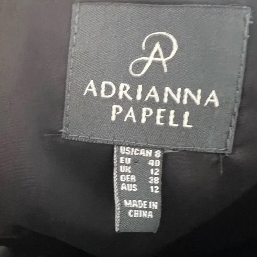 Adrianna Papell Floral Sheath Dress - Picture 5 of 6